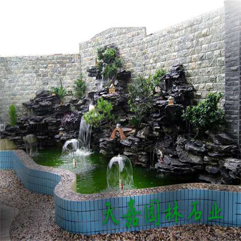 玉屏小庭院水景设计
